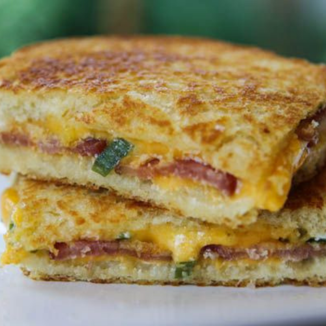 Grilled Scallion Cheese Sandwiches – Ultrean