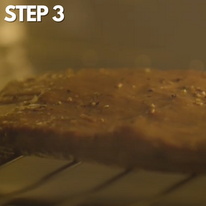 Balsamic Mustard Flank Steak in Air fryer