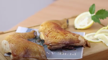 Honey Lemon Chicken