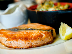 Salmon in Air fryer