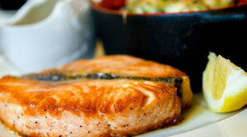 Salmon in Air fryer