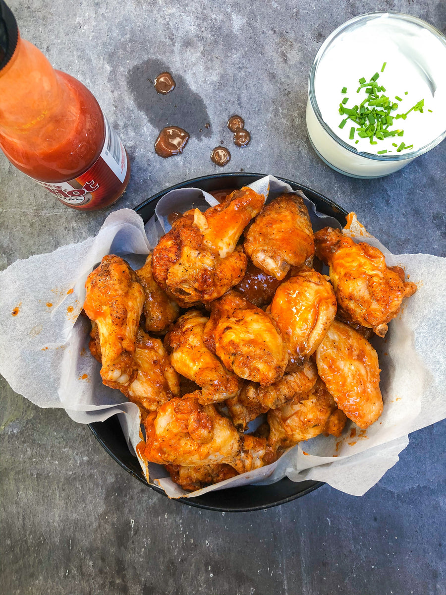 Buffalo Chicken Wings – Ultrean
