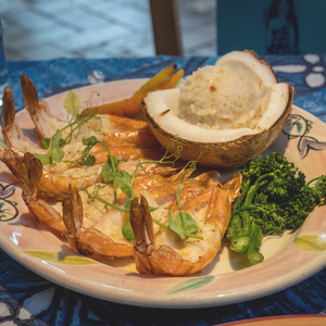 Coconut Shrimp