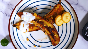 Air Fryer Caramelized Bananas | ULTREAN