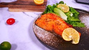 Crispy Salmon in Air fryer