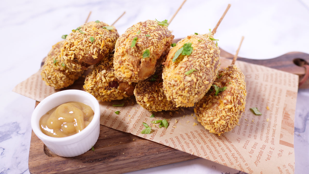 Crispy Corn Dog in Air fryer – Ultrean