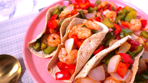 Shrimp Fajitas in an Air fryer