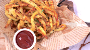 Parmesan French Fries in Air fryer