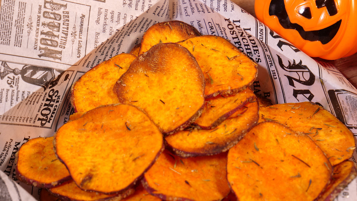 Sweet Potato Chips – Ultrean