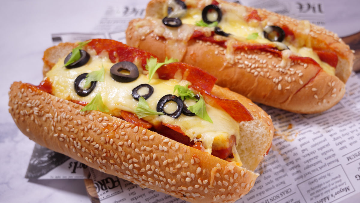 Pizza Dogs in an Air fryer – Ultrean