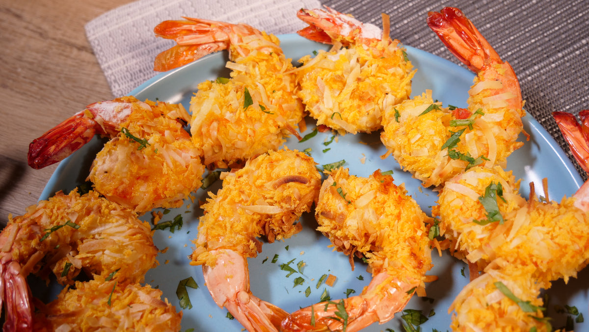 Coconut Shrimp in an Air fryer – Ultrean