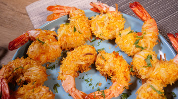Coconut Shrimp in an Air fryer
