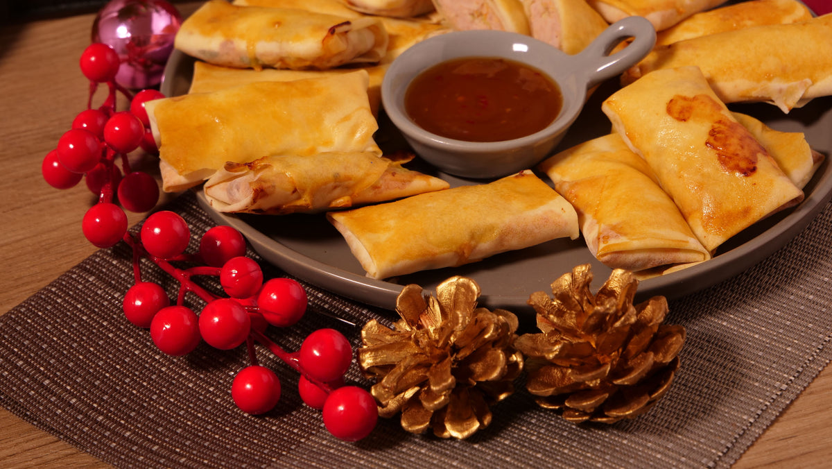 Egg rolls in an Air fryer – Ultrean