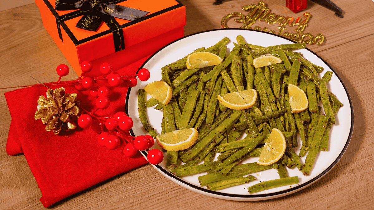 Green Beans in an Air fryer – Ultrean
