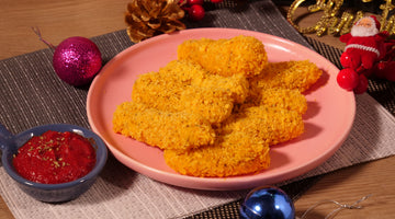 Air Fryer Mozzarella Sticks
