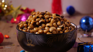 Air Fryer Crispy Black-Eyed Peas