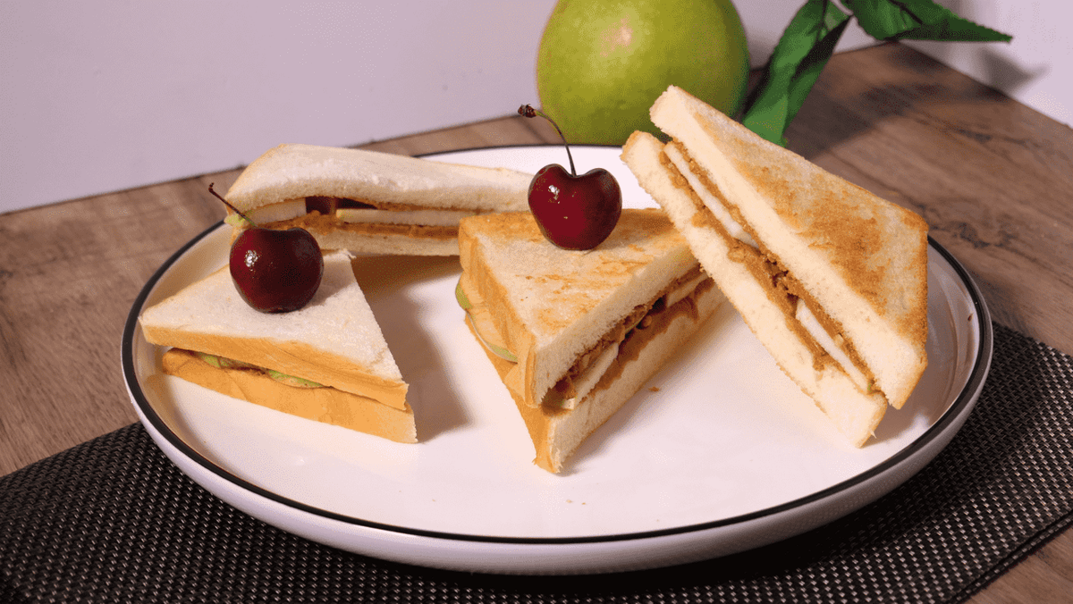Peanut Butter Apple Sandwich – Ultrean