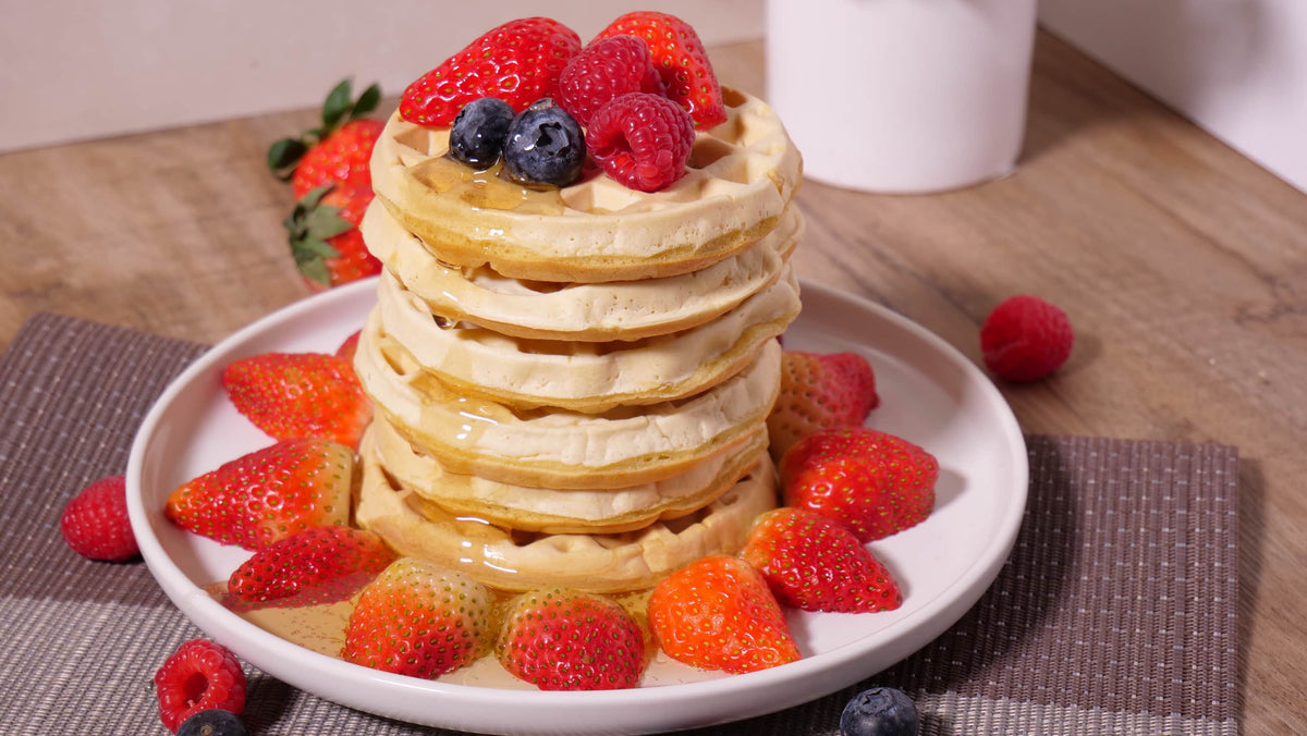 Fruity Waffles – Ultrean