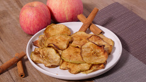 Air fryer Apple Chips | ULTREAN