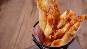 Air Fryer Puff Pastry Cheese Sticks | ULTREAN