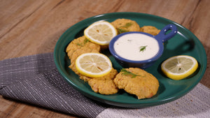Air Fryer Salmon Patties | ULTREAN