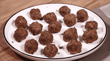 Air fryer Juicy Meatballs | ULTREAN