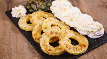 Air fryer Pineapple Rings | ULTREAN
