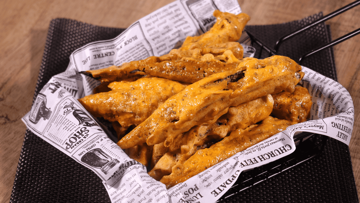Air fryer Crispy Okra – Ultrean
