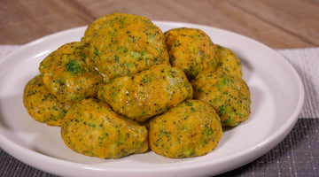 Air fryer Broccoli Cheese Bites | ULTREAN
