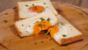 Air fryer Egg in a Hole | ULTREAN