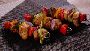 Air fryer Grilled Chicken Kebabs | ULTREAN