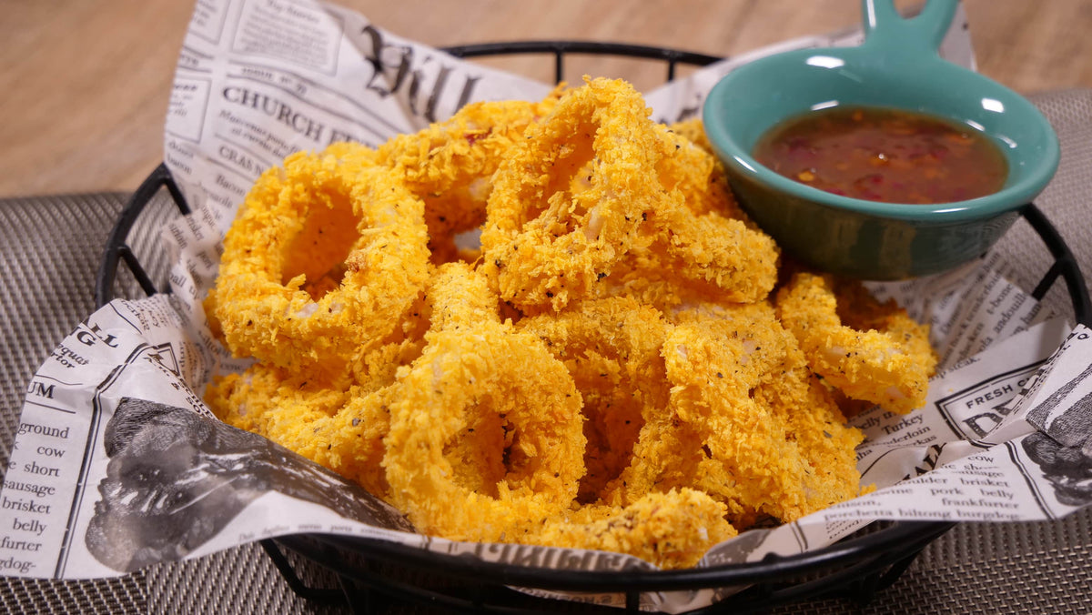 Air fryer Calamari – Ultrean