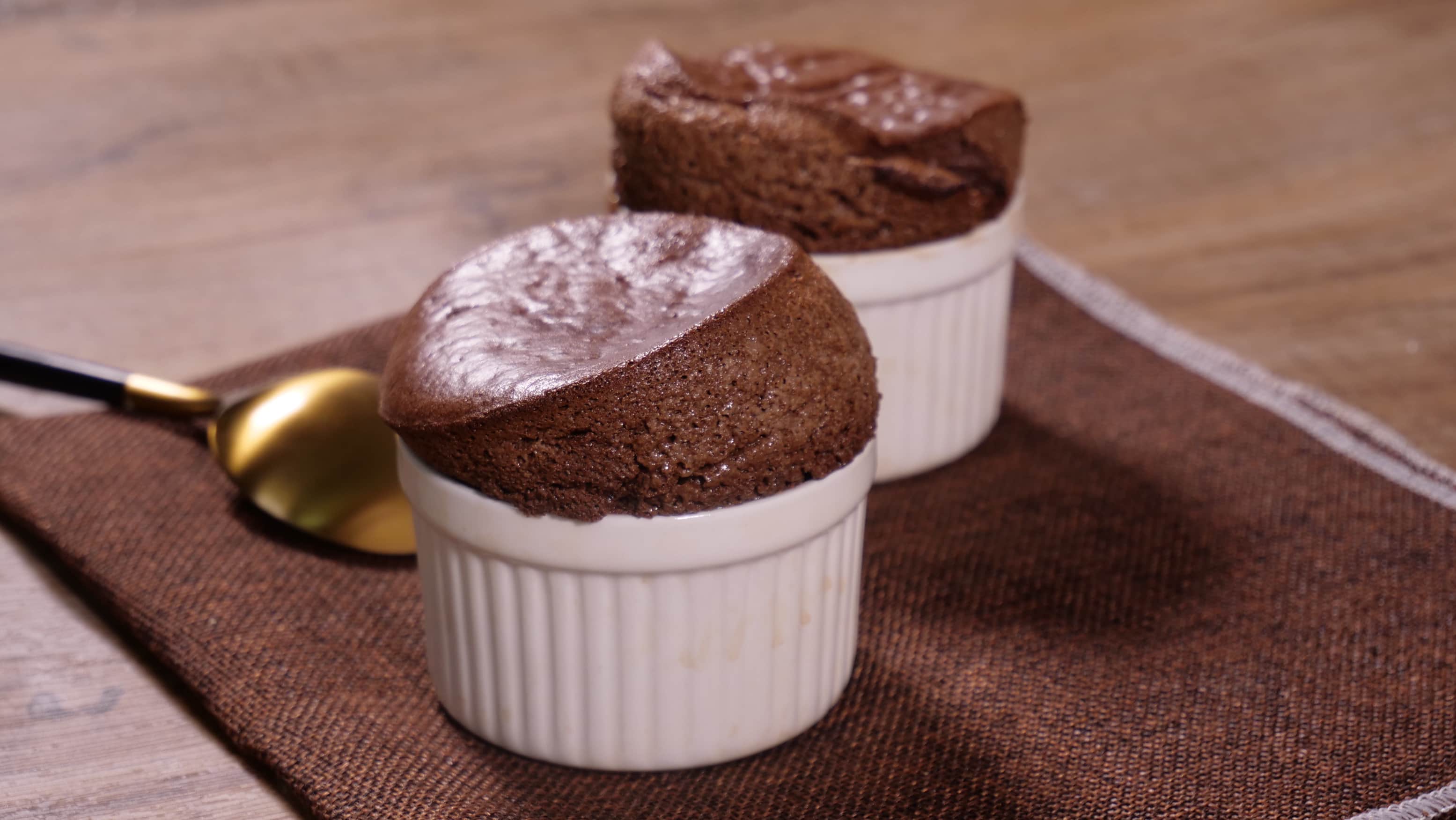 Rich Decadent Chocolate Souffle Recipe