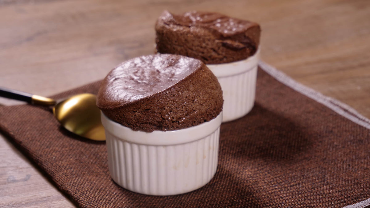 Air fryer Chocolate Souffle – Ultrean