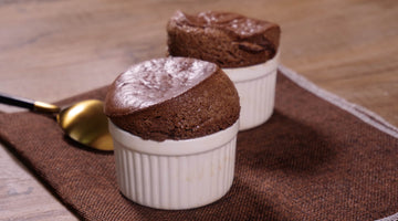 Air fryer Chocolate Souffle | ULTREAN