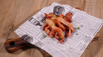 Air fryer Maple Chili Twisted Bacon | ULTREANN