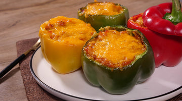 Air fryer Stuffed Peppers | ULTREAN