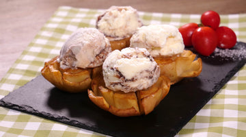 Air fryer Bloomin’ Apples | ULTREAN
