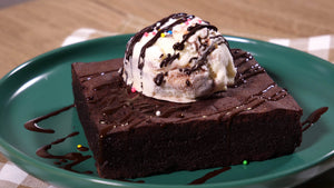 AIR FRYER BROWNIES | ULTREAN
