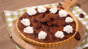 Air fryer Pecan Pie | ULTREAN