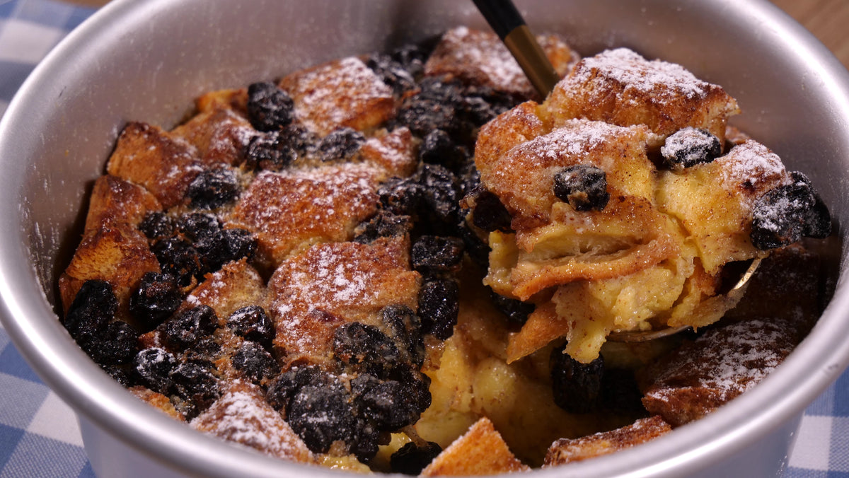 Air fryer Bread Pudding – Ultrean