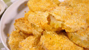 Air fryer Green Tomatoes | ULTREAN