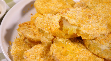 Air fryer Green Tomatoes | ULTREAN