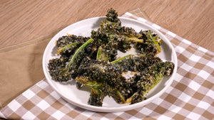 Air fryer Kale Chips | ULTREAN