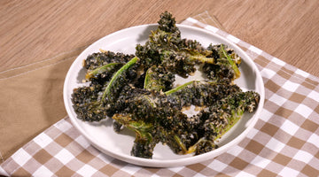 Air fryer Kale Chips | ULTREAN