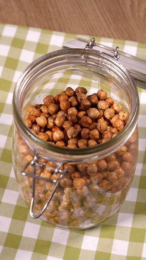 Air fryer Crispy Chickpeas  | ULTREAN