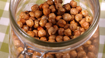 Air fryer Crispy Chickpeas  | ULTREAN