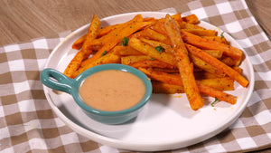 Air fryer Sweet Potato Fries | ULTREAN