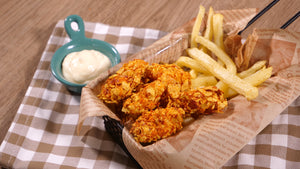 Air fryer Fish and Chips | ULTREAN