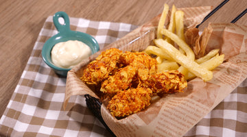 Air fryer Fish and Chips | ULTREAN
